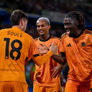 Πρόβλημα στην Ρόμα ενόψει Παναθηναϊκού - Εξαιρετικά αμφίβολος ο βασικός Κονέ