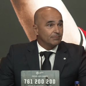 «Η Μάντσεστερ Γιουνάιτεντ εξετάζει την περίπτωση Ρομπέρτο Μαρτίνεθ για το καλοκαίρι»