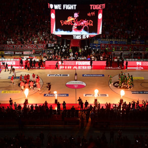 Κατάμεστο το ΣΕΦ: Sold out το Ολυμπιακός - Ρεάλ Μαδρίτης