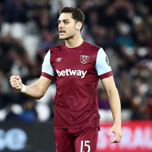 Σπουδαία διάκριση για τον Μαυροπάνο - Φόρεσε για πρώτη φορά το περιβραχιόνιο του αρχηγού στη Γουέστ Χαμ