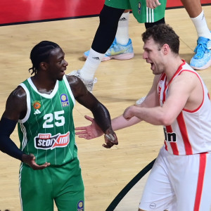 Η βαθμολογία της EuroLeague πριν το ντέρμπι Ολυμπιακός-Παναθηναϊκός