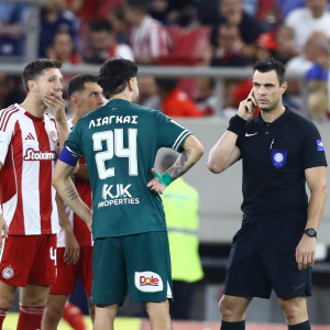 Ο Κατσικογιάννης στο Αστέρας AKTOR - Ολυμπιακός