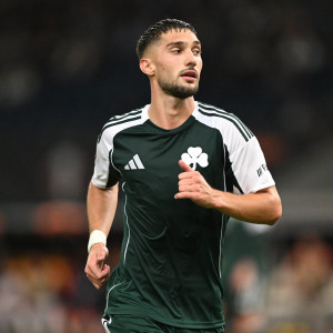 Ο Τσέριν αρχηγός για πρώτη φορά με τη φανέλα του Παναθηναϊκού