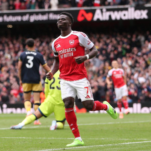 Η Άρσεναλ «δένει» τον Σάκα μέχρι το 2031