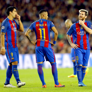 Το συμβολικό δώρο του Νεϊμάρ στον Μέσι και τους γιούς του (photo)