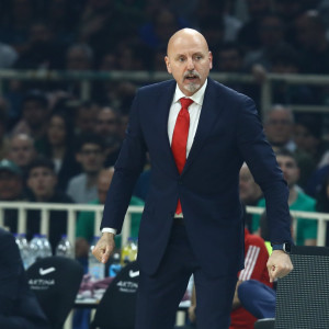 Ομπράντοβιτς: «Δεν προπονείται μαζί μας ο Γκρέιαμ»