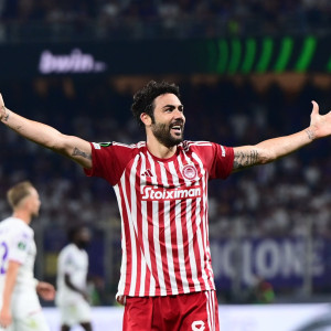 O Ιμπόρα παρακολούθησε το Game 5 της Βαλένθια με τον Παναθηναϊκό (photo)