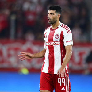 Η ενδεκάδα του Ολυμπιακού κόντρα στον ΠΑΟΚ