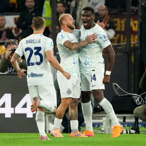 Η Ίντερ λύγισε στο φινάλε τη μαχητική Λέτσε και συνεχίζει την προέλαση στην Serie A