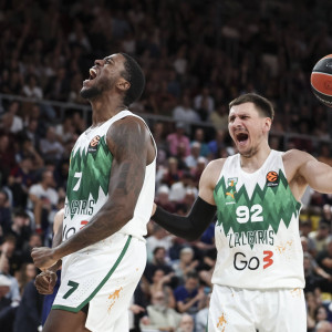 Ούτε στο Κάουνας: Η Χάποελ έχασε ξανά από την εκρηκτική Ζάλγκιρις