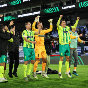 Έχει στήσει... τοίχος: Το απίθανο ρεκόρ της ΑΕΚ Λάρνακας στην Ευρώπη τη φετινή σεζόν