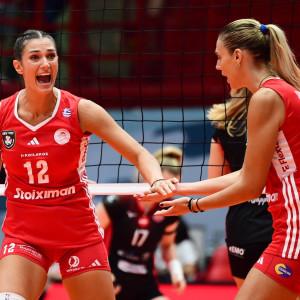 Ο Ολυμπιακός πήρε τη νίκη και πέρασε στα πλέι-οφ του CEV Champions League