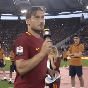 Έτοιμος για το comeback ο Τότι: Ένα βήμα πριν την επιστροφή του στη Ρόμα