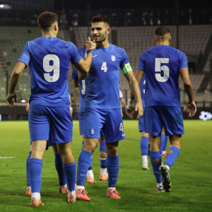 Η αποστολή της Εθνικής Ελπίδων για τα ματς με Μάλτα και Γερμανία