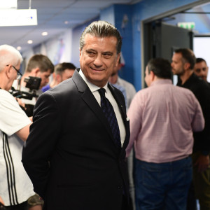Ο πρόεδρος της ΚΑΕ Παναθηναϊκός στο Telekom Center!