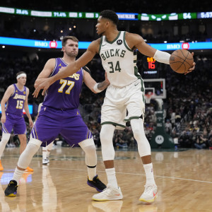 Γιάννης και Λούκα απόλυτοι πρωταγωνιστές στην ψηφοφορία του All Star Game