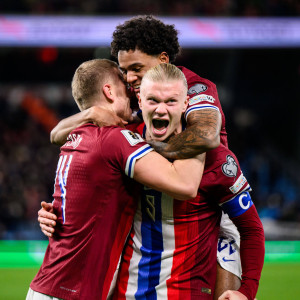 «Οδοστρωτήρας»: Τα απίθανα νούμερα του... εξωγήινου Χάαλαντ στα προκριματικά του Μουντιάλ