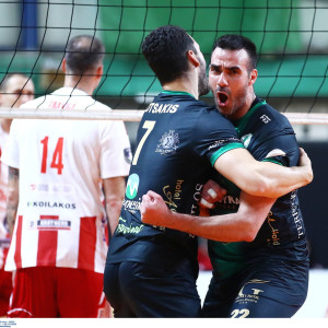 Η ώρα και το κανάλι για το ντέρμπι Μίλωνα-Ολυμπιακού στην Volley League