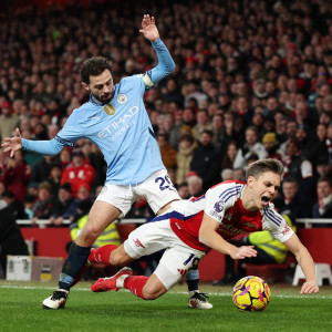 Οι αριθμοί μίλησαν: Αυτά είναι τα ποσοστά που δίνει η Opta σε Άρσεναλ και Μάντσεστερ Σίτι για τον τίτλο