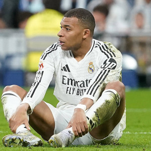 Σοκ με Εμπαπέ στην Ρεάλ Μαδρίτης: Εκτός επ' αόριστον με τραυματισμό στο γόνατο