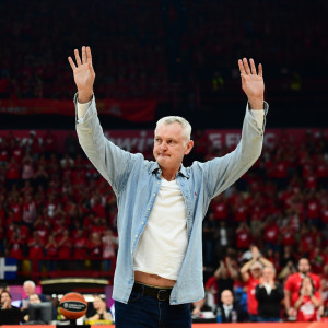 Στο ΣΕΦ ο Ζάρκο Πάσπαλι για το ντέρμπι Ολυμπιακός - Παναθηναϊκός