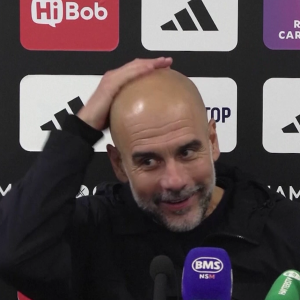 Κεφάτος Γκουαρδιόλα προς τους παίκτες του: «Πιείτε και διασκεδάστε...»