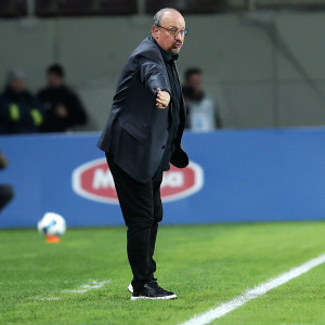 Μπενίτεθ: «Να έχουμε γρήγορη κυκλοφορία, καλό ρυθμό κι ασφάλεια με τον Ολυμπιακό»