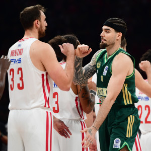 Η βαθμολογία της Euroleague μετά την ολοκλήρωση της 26ης αγωνιστικής - Η θέση Ολυμπιακού και Παναθηναϊκού