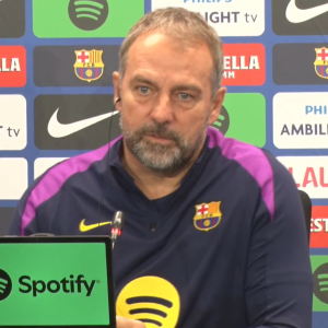 «Βόμβα» από τον Φλικ: «Η Μπαρτσελόνα θα είναι η τελευταία μου δουλειά»