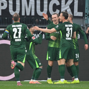 Διπλό παραμονής για τη Βόλφσμπουργκ - Η ασίστ του Γιαννούλη άνοιξε τον δρόμο για την Άουγκσμπουργκ