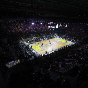 Λίγος κόσμος στη Sunel Arena για το ΑΕΚ - Καρδίτσα λόγω κακοκαιρίας
