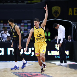 Με 13 παίκτες στην Κρήτη η ΑΕΚ για το Allwyn Final 8