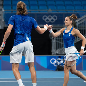 Προκρίθηκε στους «8» του Indian Wells το δίδυμο Σάκκαρη - Τσιτσιπά