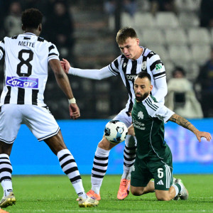 Bet Builder στο 12.50 στο Παναθηναϊκός – ΠΑΟΚ!