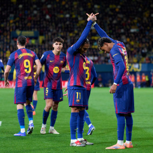 Ζωντανά κι αποκλειστικά από το Athletiko το Ρασίνγκ Σανταντέρ - Μπαρτσελόνα