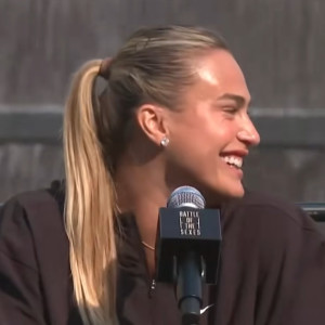 Σαμπαλένκα: «Σε αυτή τη γλώσσα βρίζω τους διαιτητές και δεν καταλαβαίνουν τι τους λέω» (video)