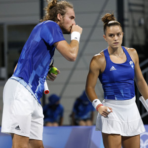 Ξημερώματα Τετάρτης τα διπλά Τσιτσιπά-Τζόκοβιτς και Τσιτσιπά-Σάκκαρη στο Indian Wells