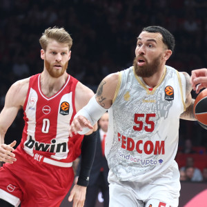 Η EuroLeague αλλάζει την ημερομηνία του Μονακό - Ολυμπιακός