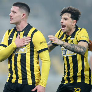 Ο Ρότα αποκάλυψε τη συμφωνία που έχει με τον Γιόβιτς και γιατί δεν τελείωσε μόνος του τη φάση στο 4-0