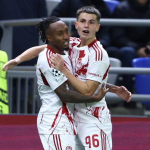 Αυτές είναι οι αποδόσεις του Ολυμπιακός – Μπάγερ Λεβερκούζεν!