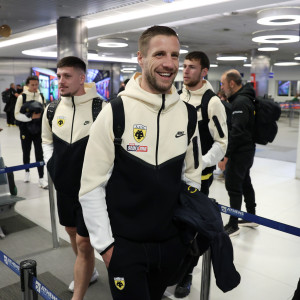 Με Βάργκα, Γκεοργκίεφ και Γκατσίνοβιτς η ΑΕΚ στη Θεσσαλονίκη