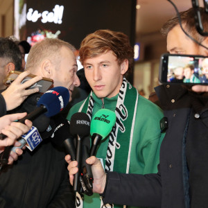 Οι πρώτες δηλώσεις του Αντίνο: «Ο Παναθηναϊκός είναι ένας μεγάλος σύλλογος - Είμαι χαρούμενος που βρίσκομαι εδώ»