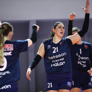 Ο Πανιώνιος «επέζησε» από τον ΠΑΟΚ στο highlight της 14ης αγωνιστικής της Volley League γυναικών