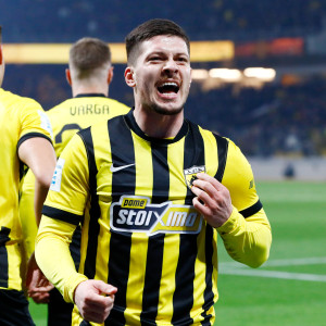 Με προβολή του Γιόβιτς το 1-0 της ΑΕΚ (video)