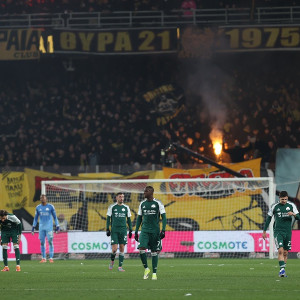 Ακόμη μία βραδιά ντροπής και πλήρους ισοπέδωσης για τον Παναθηναϊκό...