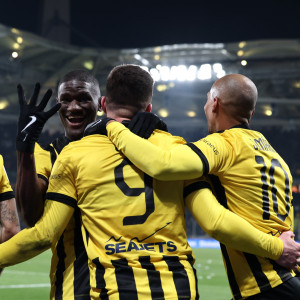 Πρώτη νίκη σε εντός έδρας ντέρμπι για την ΑΕΚ μετά τον Σεπτέμβριο του 2024