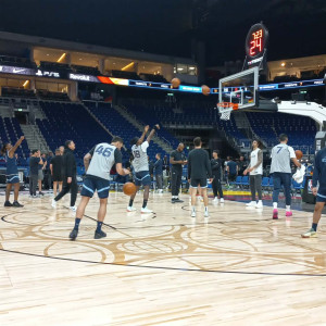 Το Athletiko στις προπονήσεις Ορλάντο Μάτζικ και Μέμφις Γκρίζλις στο Βερολίνο