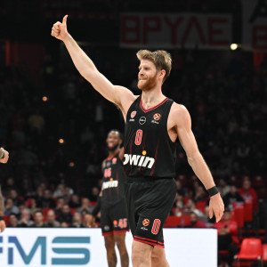 Η βαθμολογία της EuroLeague μετά τη νίκη του Ολυμπιακού κόντρα στην Μπάγερν Μονάχου