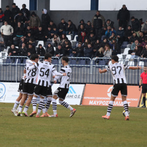 Επιστροφή στις νίκες για τον ΠΑΟΚ Β, κέρδισε τον Νέστο στη Χρυσούπολη