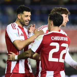 Ο Ταρέμι έβαλε τη... σφραγίδα του και ο Ολυμπιακός πέρασε άνετα από το Περιστέρι